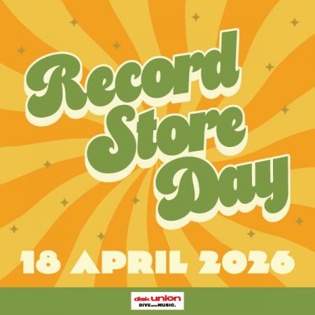 disk union Record Store Day 2026