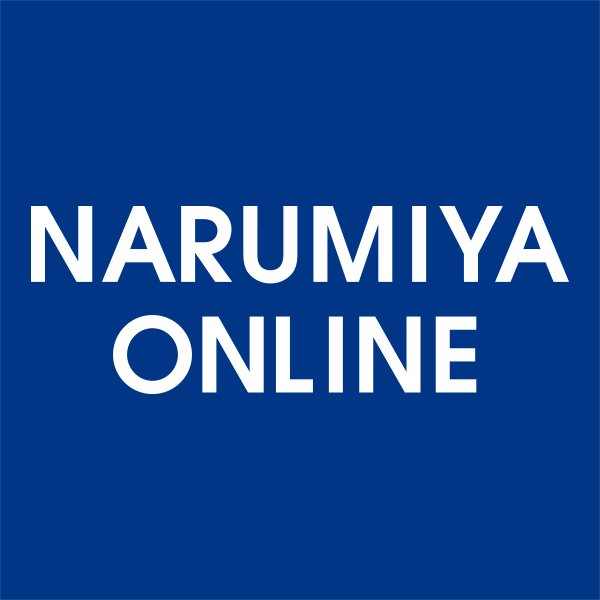 NARUMIYA ONLINE shop logo