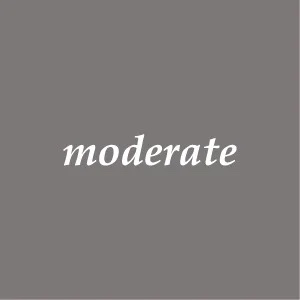 moderate logo